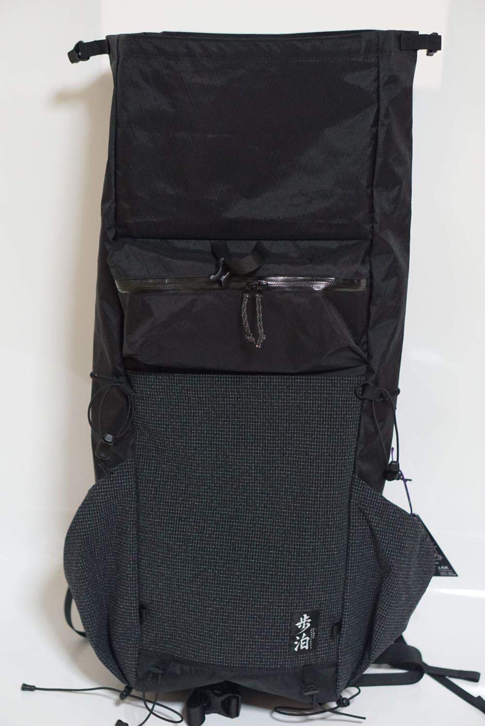 ARUKUTOMARU ONIPACK X PAC SERIES (BLACK)