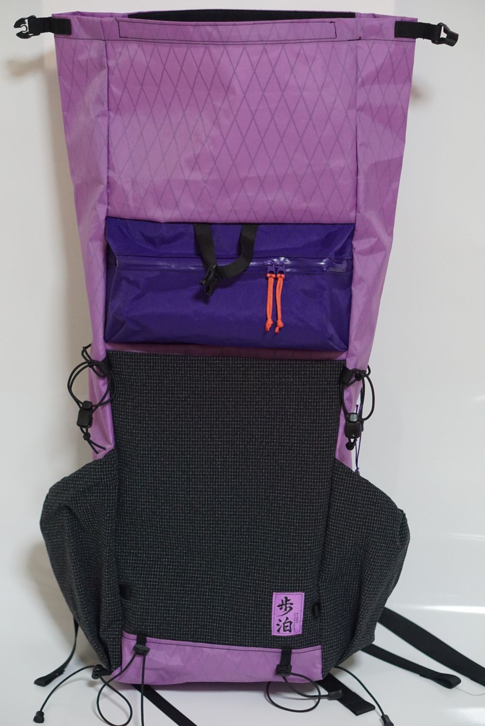 ARUKUTOMARU ONIPACK X PAC SERIES (MULBERRY)