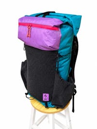 ARUKUTOMARU ONIPACK X PAC SERIES (SPANISH TEAL)