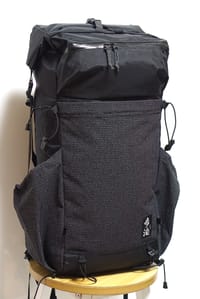 ARUKUTOMARU ONIPACK X PAC SERIES (BLACK)